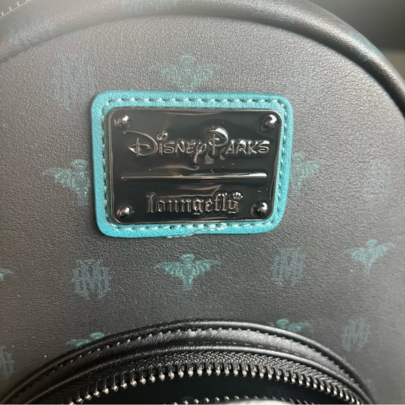 Disney Glow-In-The-Dark Haunted Mansion Loungefly Backpack - Picture 5 of 12
